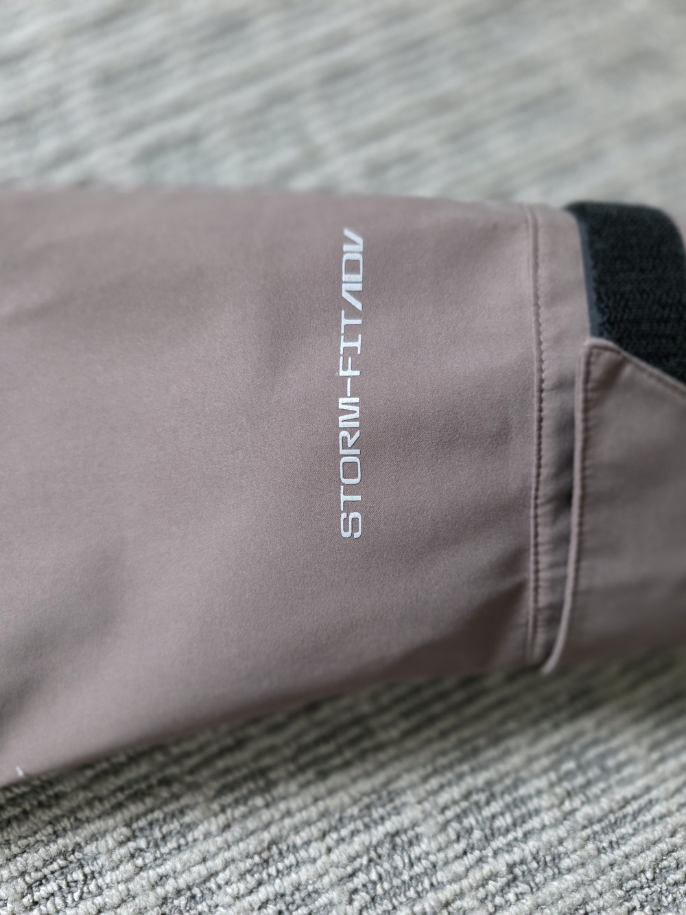Nike Men's Hooded Rain Jacket in Taupe Brown - Picture 3 of 7